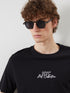 LC Waikiki Crew Neck Printed Combed Cotton Men's T-Shirt